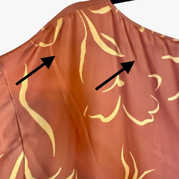 NAP “Art Print Maxi Dress” Dress, Size L - Picture 3 of 6